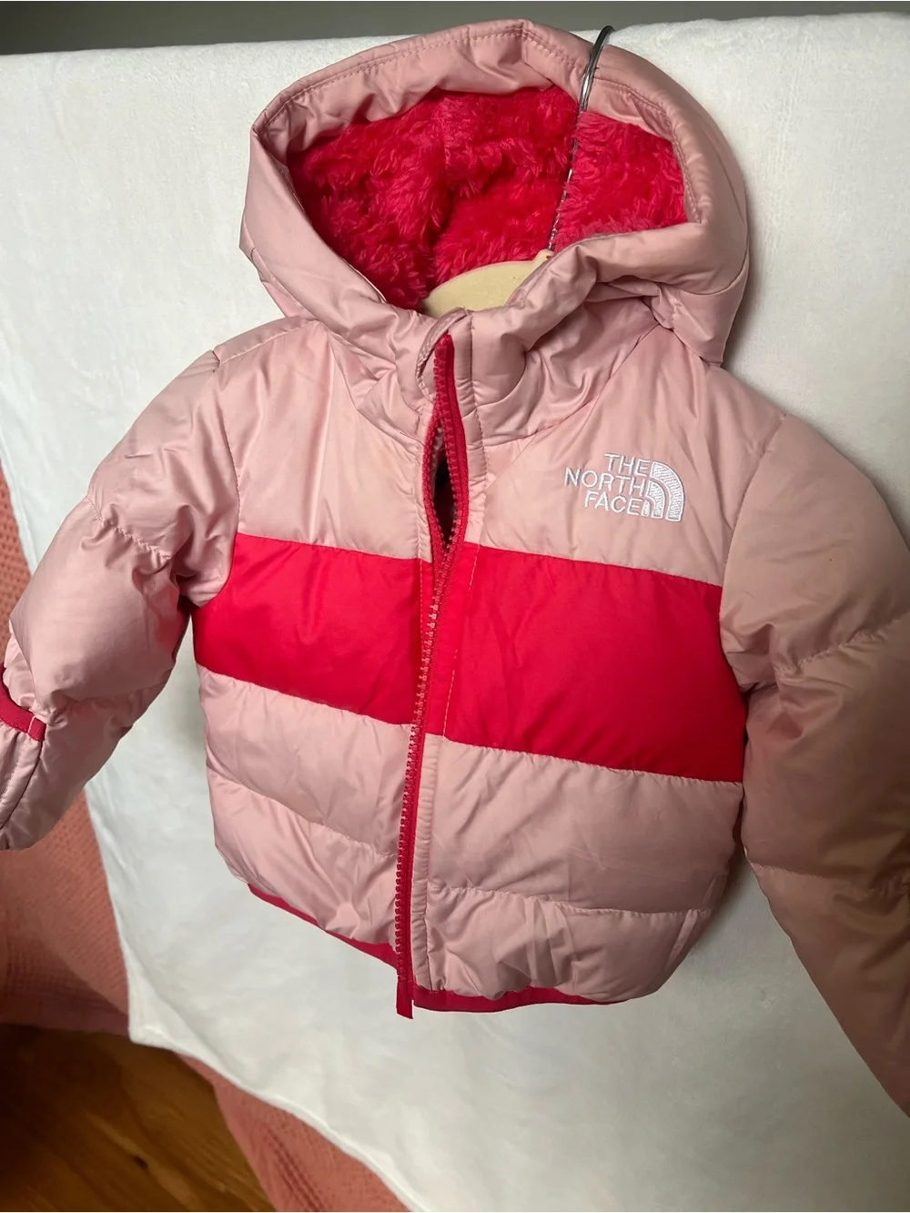 NORTH FACE baby puffer jacket